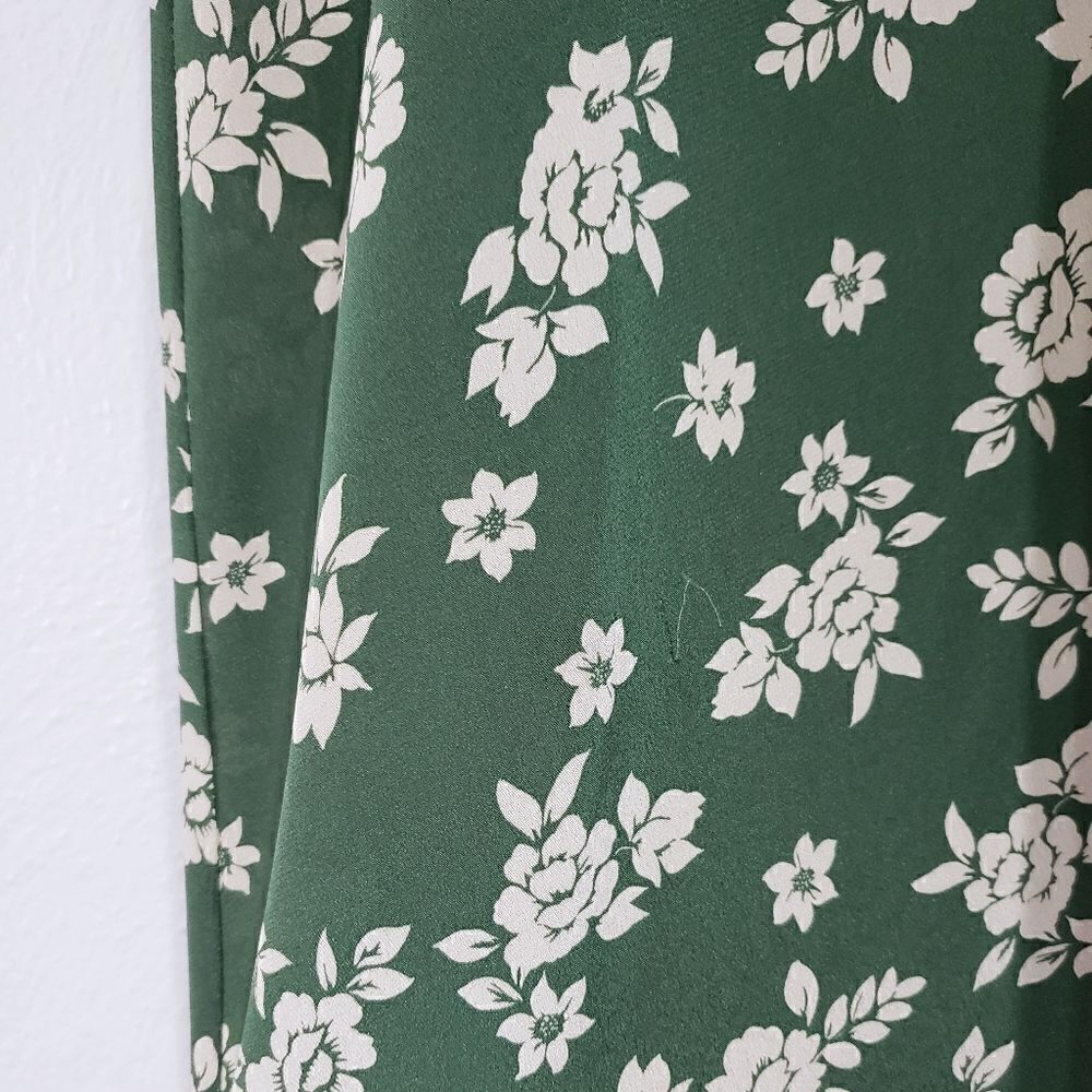 Anthropologie Kachel Saiorse Floral Midi Dress Size 12 NWT - Picture 9 of 10